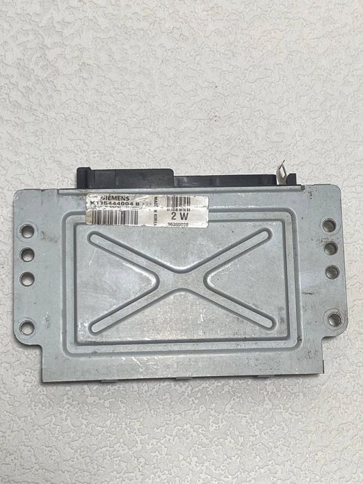 Блок управления двигателем Daewoo Matiz 0.8