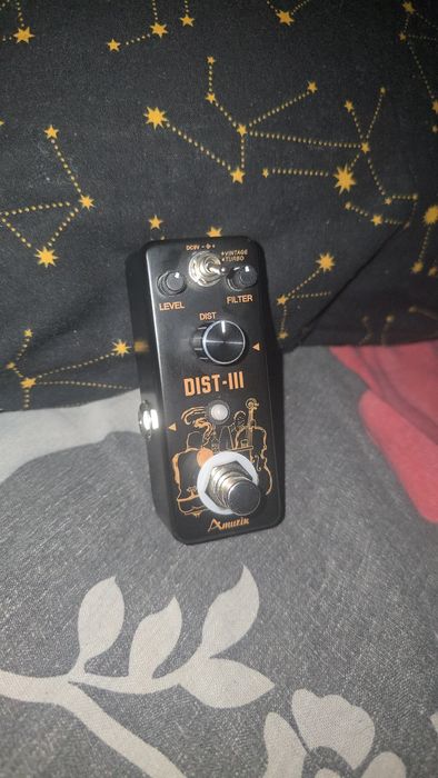 Distortion Pedal За Китара Нов