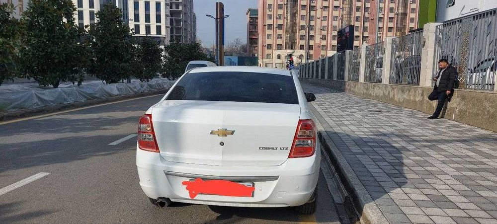 Cobalt авто 2022 года