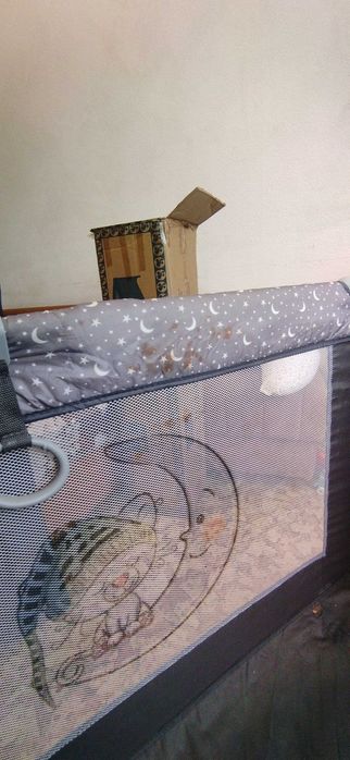 Кошара за игра на Lorelli "Game zone Cool grey pandas"