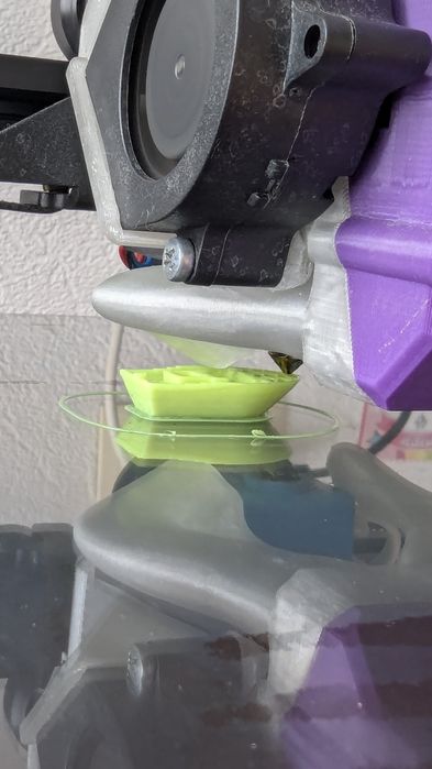 Ender 3 Pro cо Sprite extruder'ом