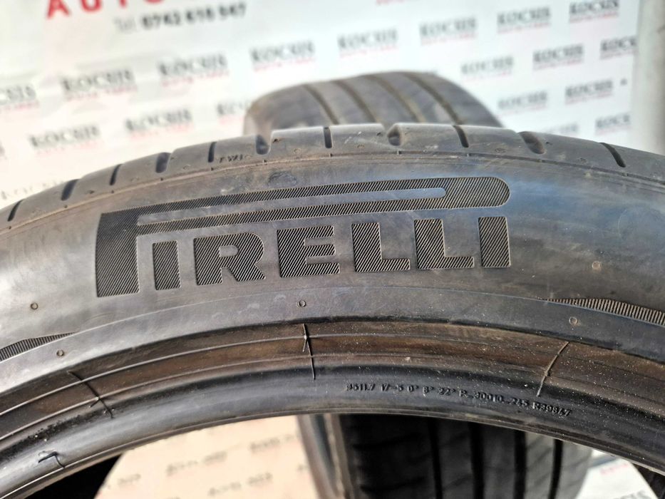 Anvelope second hand vara 275 40 20 Pirelli ( dot 2022)