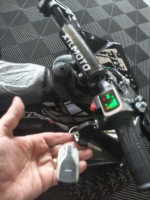 Atv quad renegate XTL de 1000w  48v motor brushless noua generație nou cu garantie si livrare in tara
