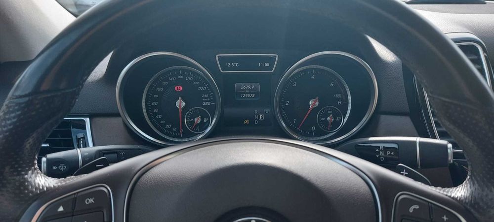 Mercedes-Benz GLE 350d 4Matic AMG