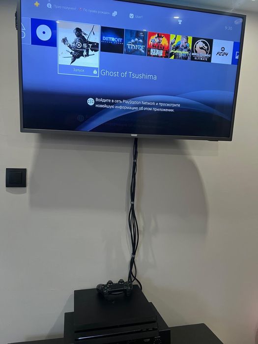 Playstatoin 4 pro версия 9.60