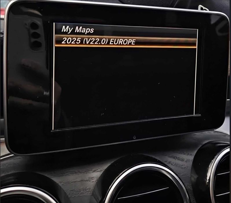 2026 Карта Мерцедес навигация Mercedes Garmin MAP PILOT SDcard | Ъпдейт 2026 Европа БГ Гърция | Карплей Андроид Ауто Мерцедес V22 A218 A213 Becker