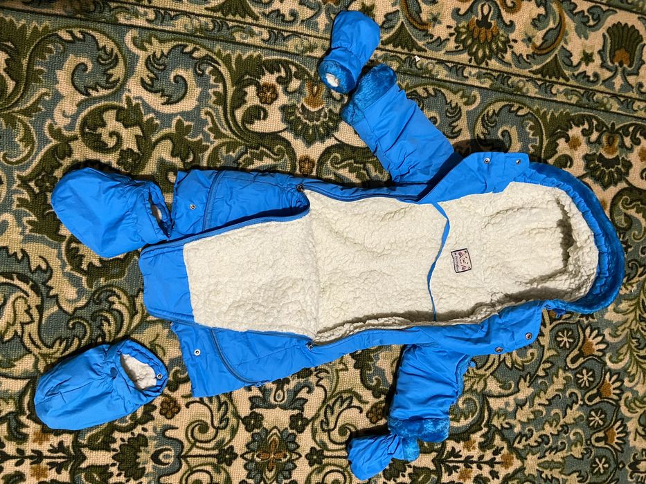 Комбинезоны для девочки и мальчика