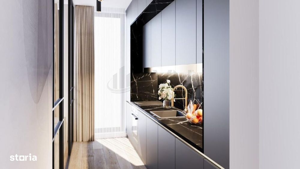 Apartament 3 camere cu gradina 60 mp