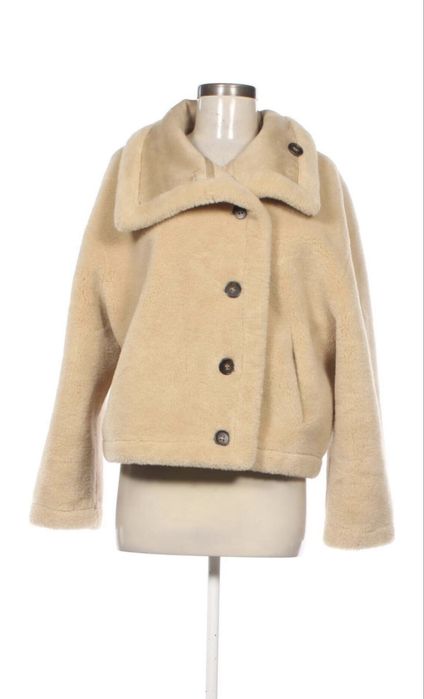 Дамско двулицево палто Zara