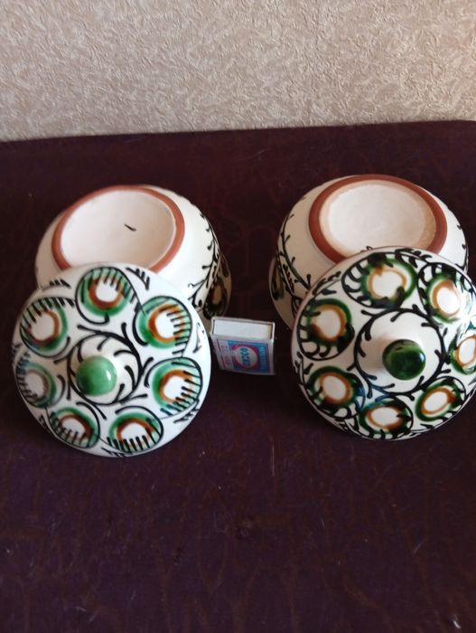 Керамическая посуда из СССР