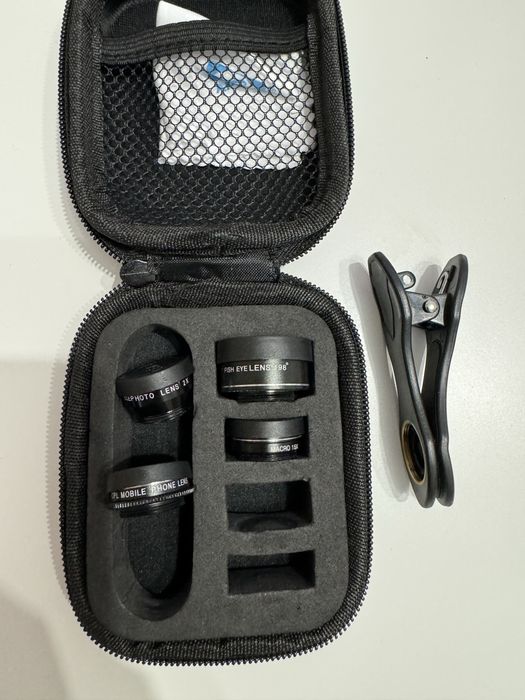 Kit 4in1 mobile phone lenses