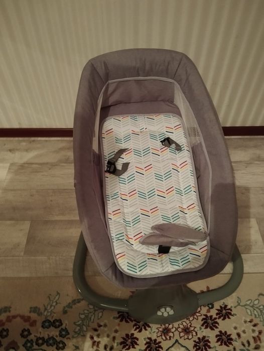 Детский шезлонг для детей 3-18 кг