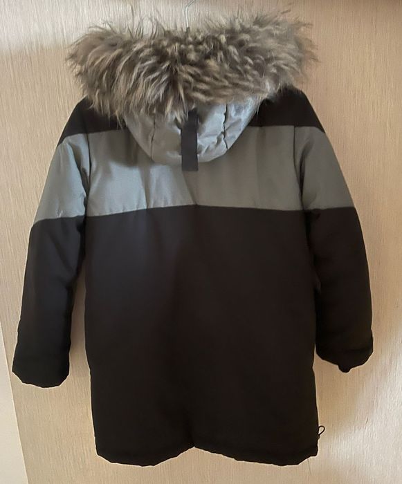 Куртка подростковая зимняя
