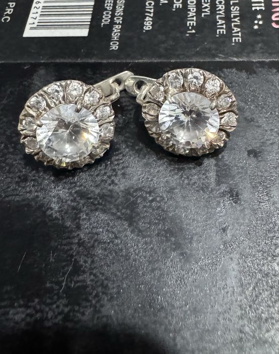 Сережки серебро продам