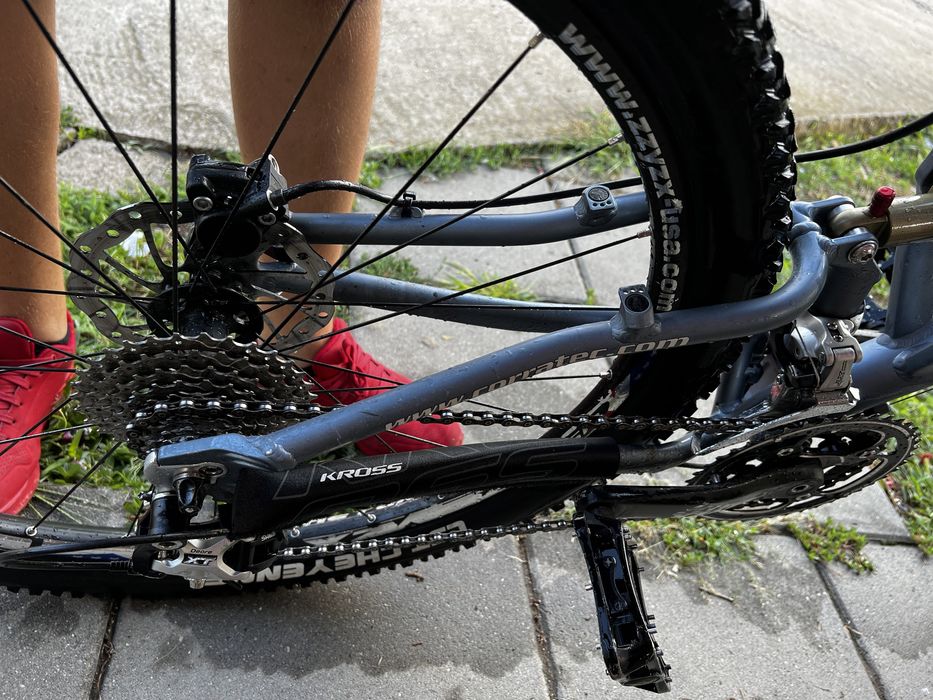 Vand bicicleta coratec full suspension