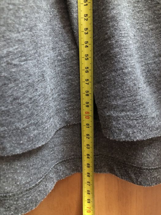 Tricou Zara Collection Woman/Basic Gri