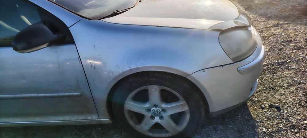 VW Golf 2,0 TDI, Фолксваген Голф 5 на части! Юли 2006