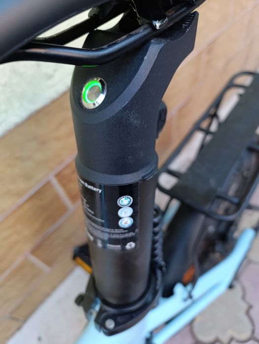 Електрически велосипед сгъваем 20 цола