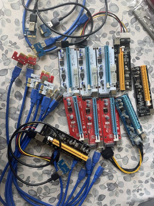 PCI Express - всичко от снимката