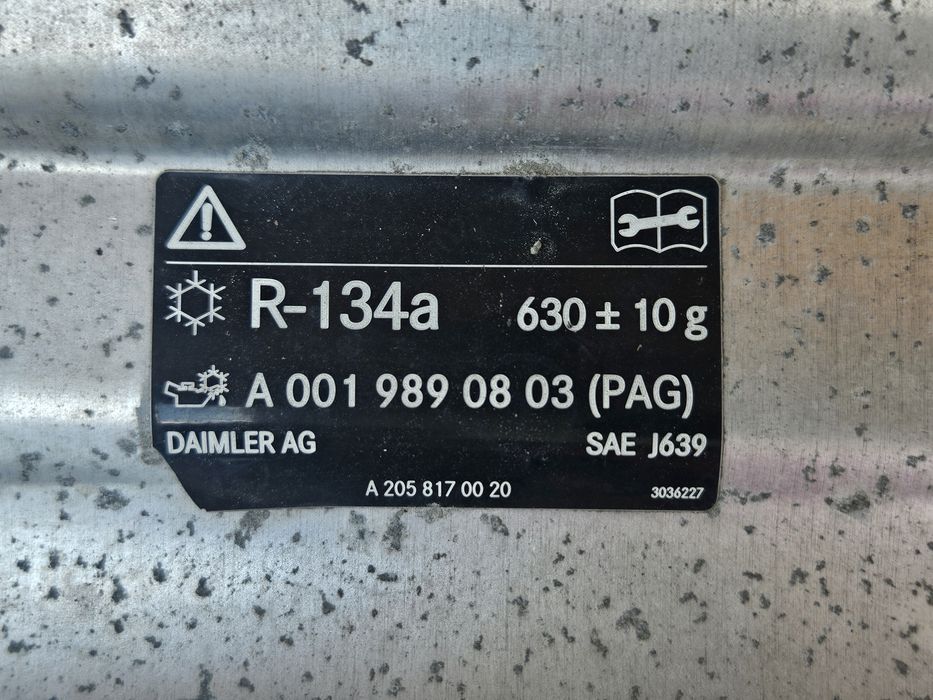 Trager mercedes w205 motor 2,2
