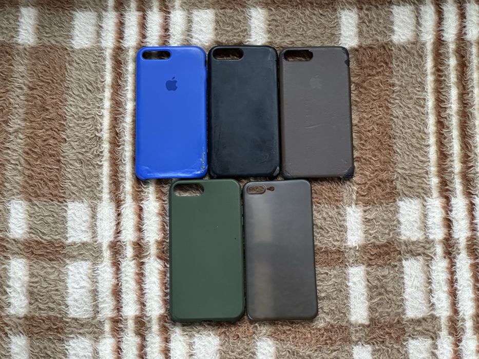 Apple iPhone 7 Plus, Jet Black, 128 GB