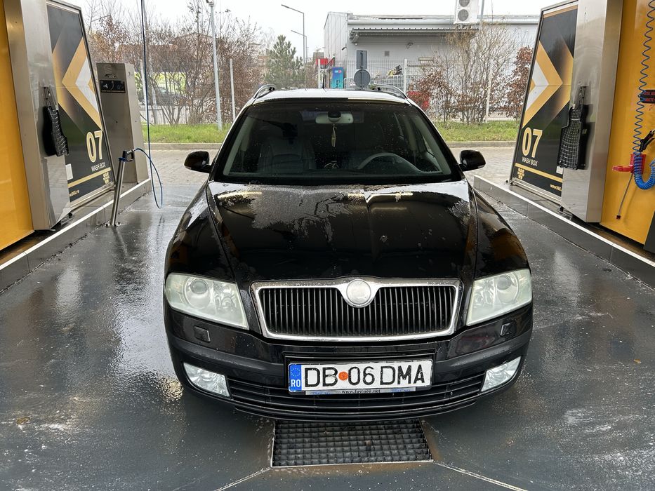 Skoda Octavia 2  2007  2.0 BKD
