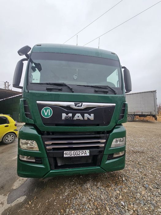 MAN TGX 2017 Xolati zoʻr