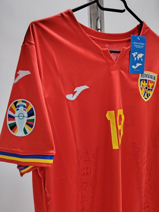 Tricou Romania 2024 - Razvan Marin