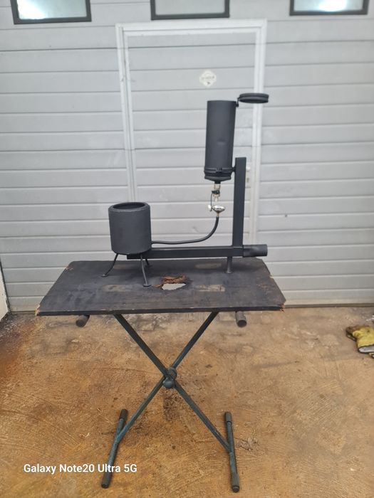 Турбо печка на масло