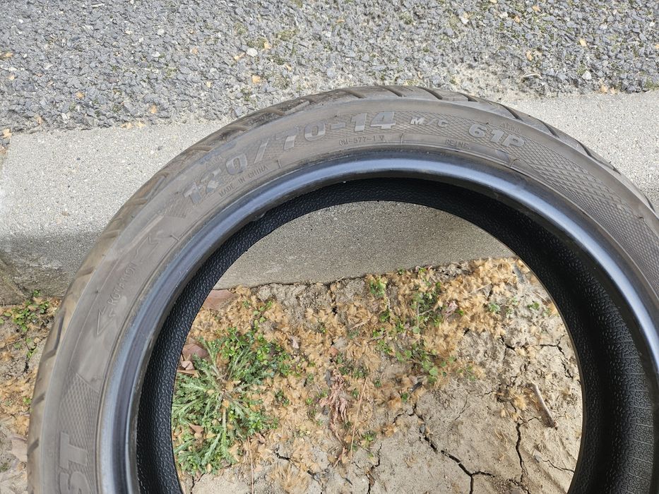 Anvelopa moto CST 120/70/14