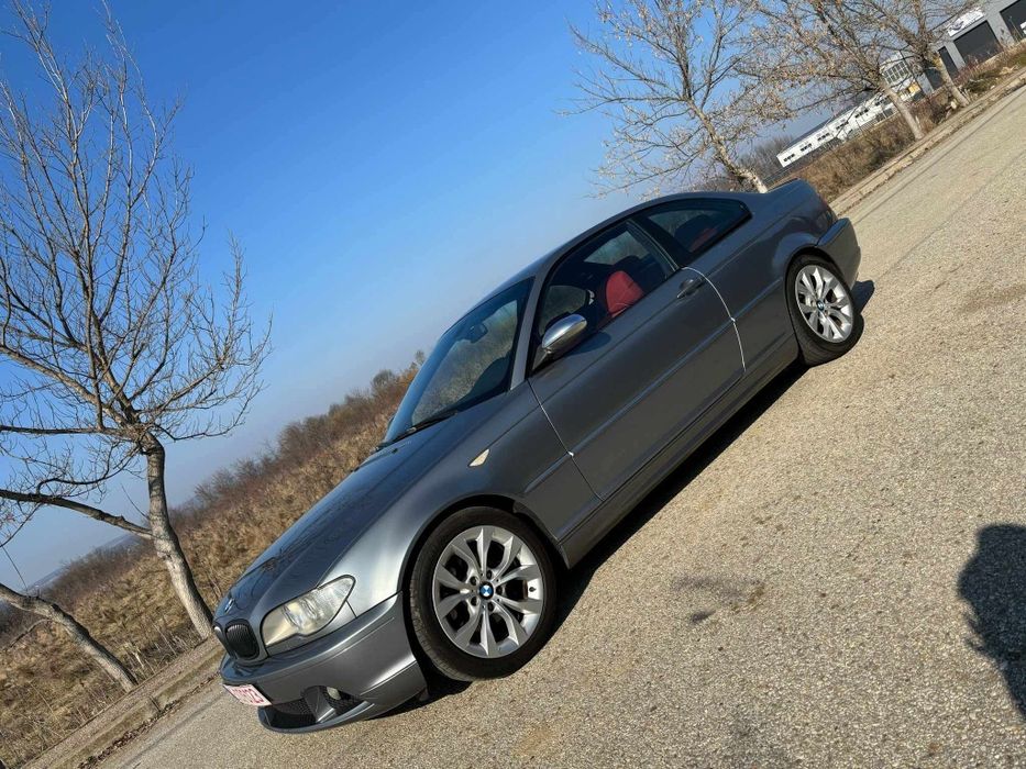 BMW e46 coupe facelift 318 Ci
