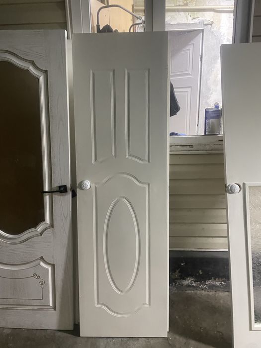 Межкомнатные двери  с косиками