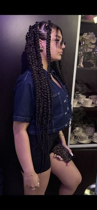 Codite afro + extensii