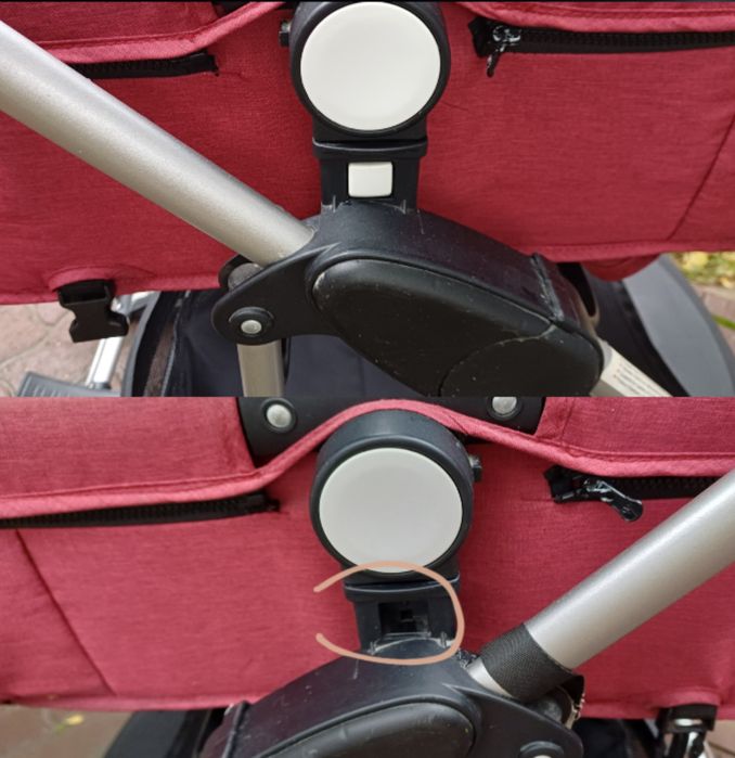 Продам детскую коляску