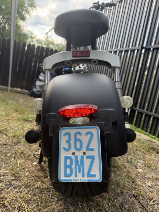 Dogebos DG-SC14 – Scuter electric Chopper – 120 km – Înmatriculat Germania
