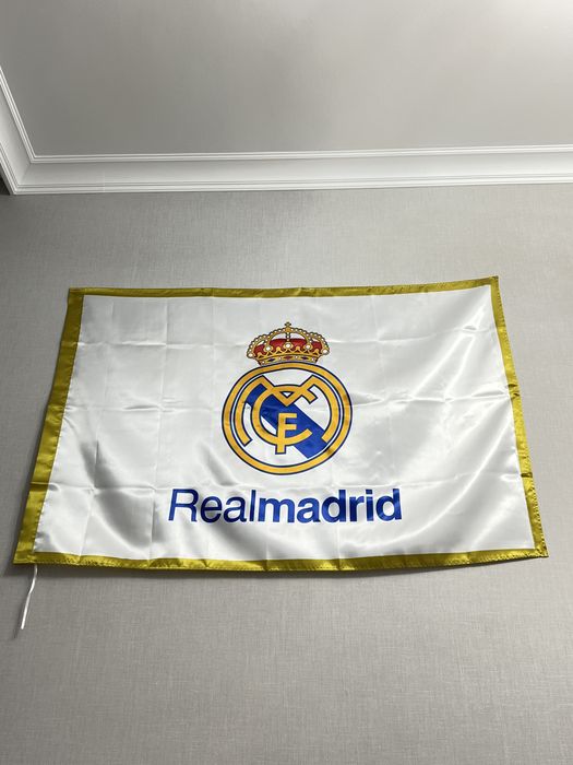 Продаю флаг Real madrid