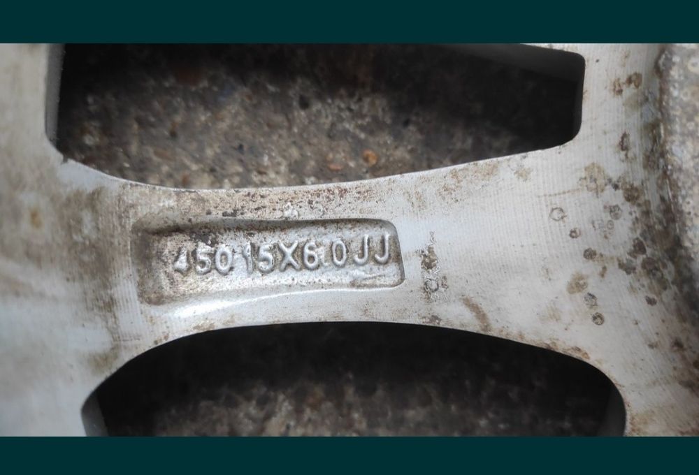 Продам комплект дисков r15