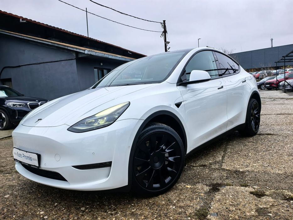 Tesla Model Y Dual Motor-AWD-Leasing-Garantie