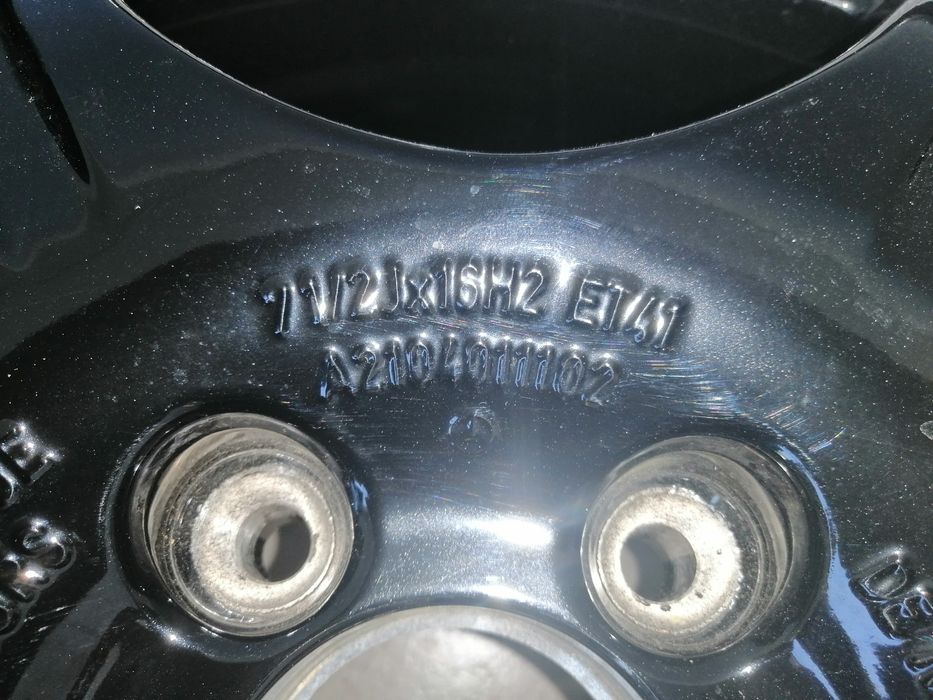 Janta rezerva mercedes