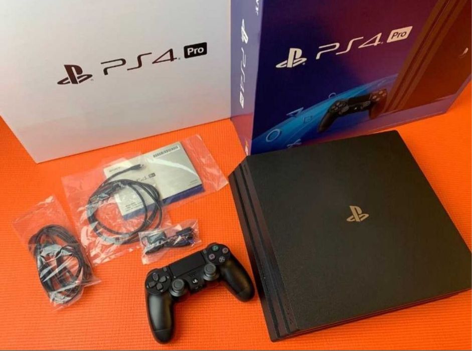 Продам playstation 4 pro slim 50 top igr гарантия все есть