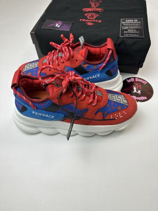 Versace chain reaction size 44,5 fit 44,5-45-45,5