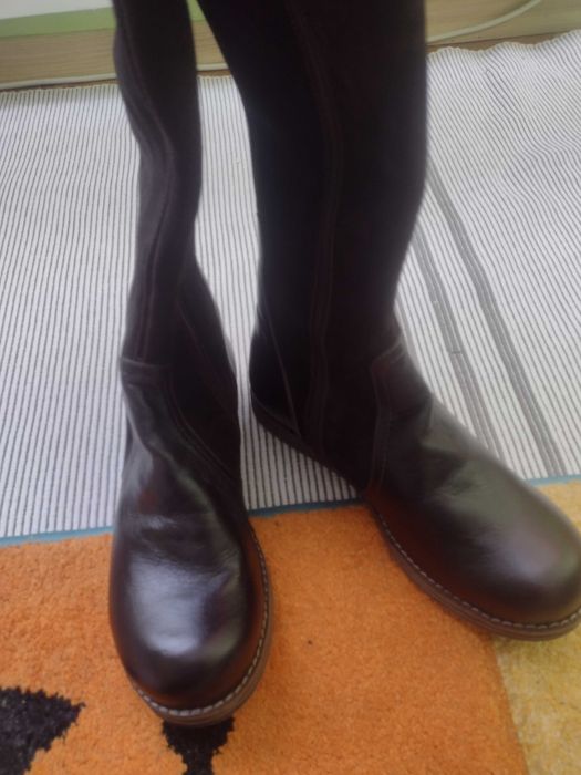 Ботуши естествена кожа 39