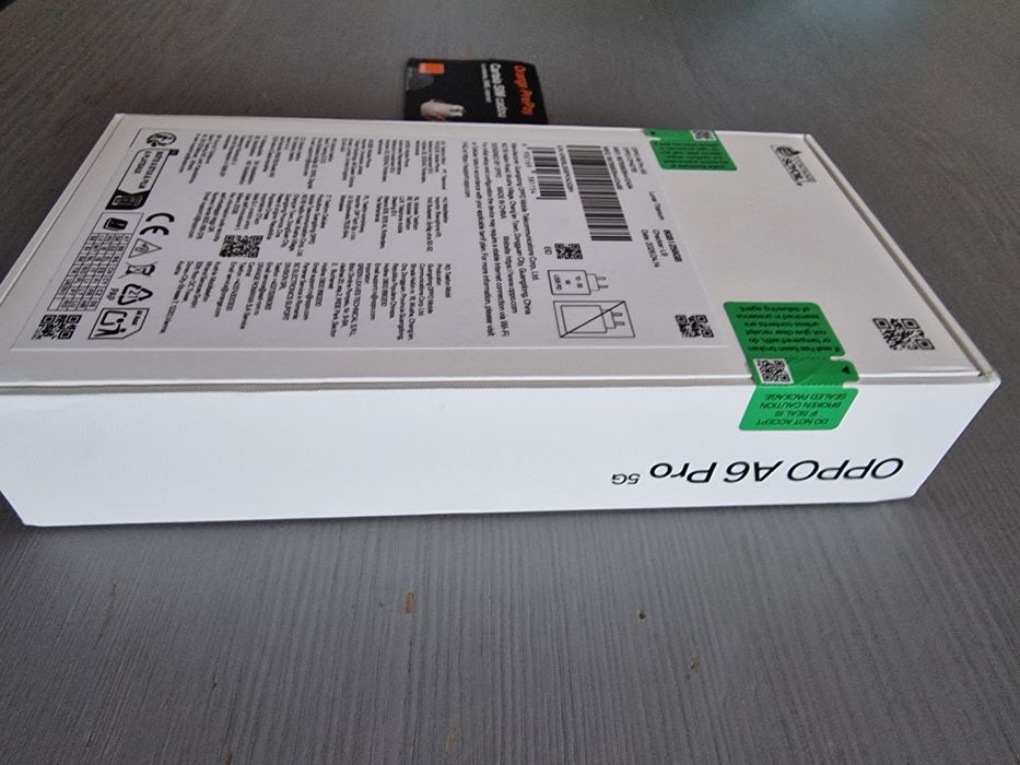Oppo A6 Pro 5g Lunar Titanium