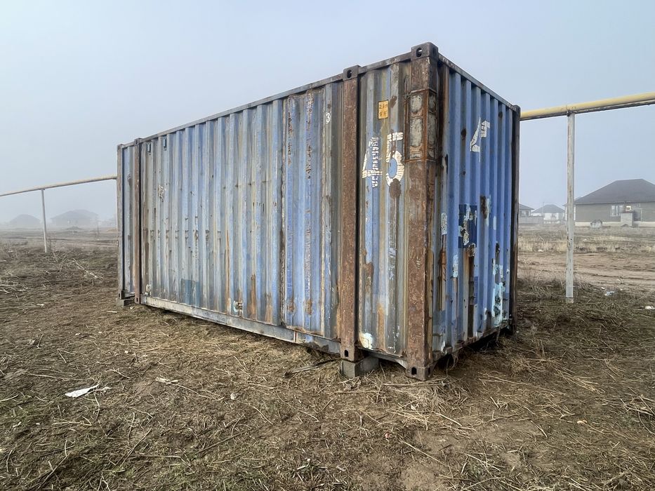 Контейнер 20 футовый