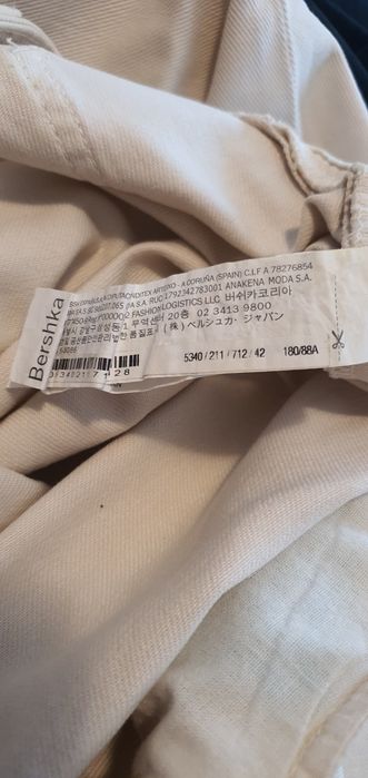 Pantaloni blugi Bershka Denim skinny fit  marimea 32