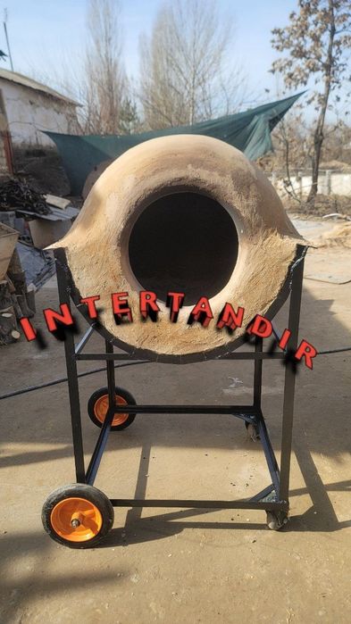 So'qoq koʻk somsasi va non yopish uchun ideal yechim