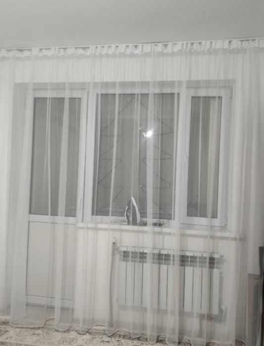 Продаю тюль сетка белый