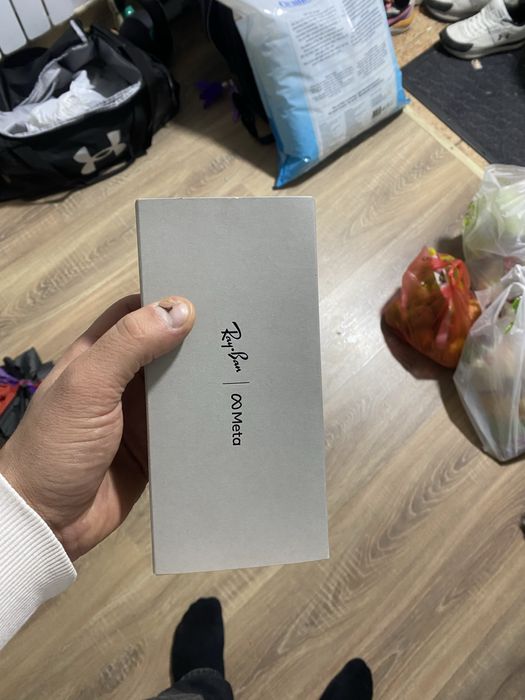 Ray ban meta очки