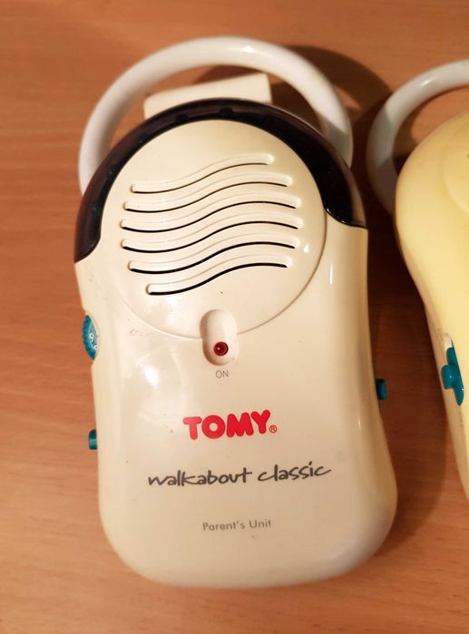 Sistem monitorizare bebelus copil Tomy Walkabout Classic - neprobate
