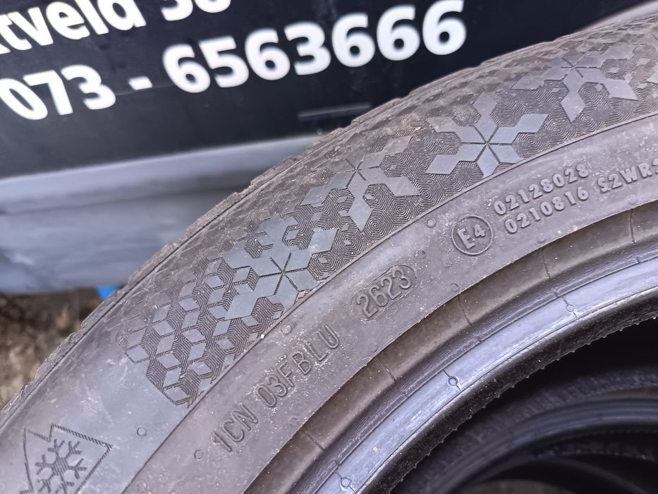 Anvelope MS iarna 235 60 18 continental 2023 7.2mm